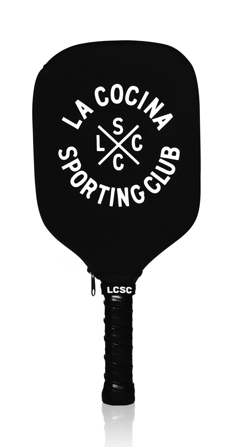 LCSC Black Pickleball Paddle