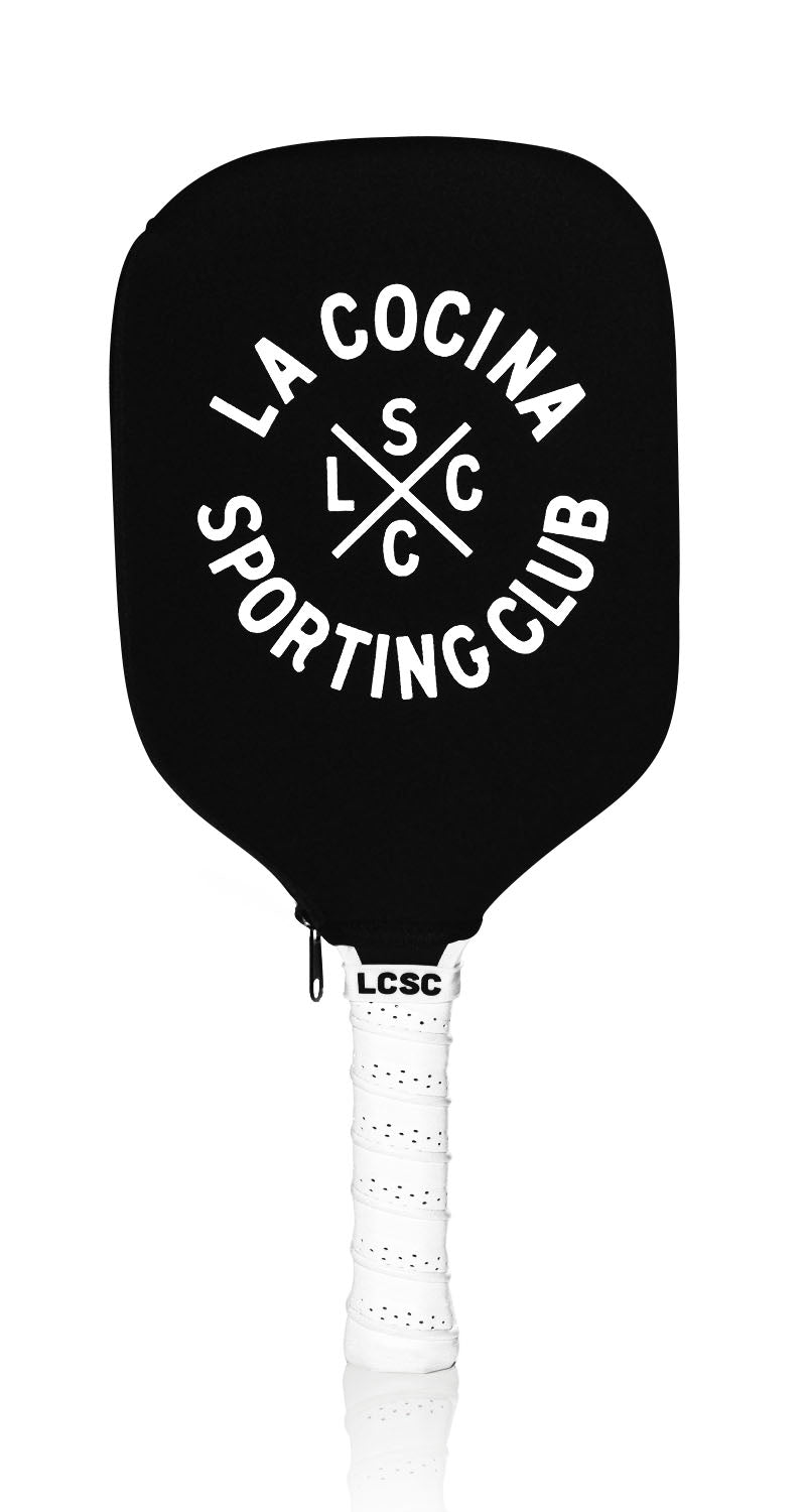 LCSC OG White Pickleball Paddle